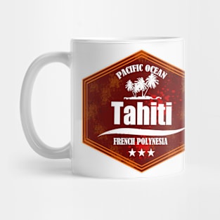 TAHITI Summer Beach Mug